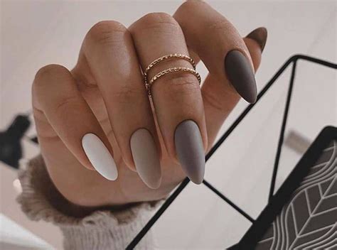 nude matt nails|Matte Magic: 62 Matte Nail Designs for Your Next Mani